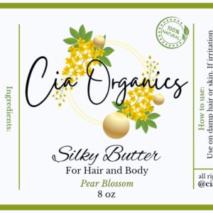 Silky Butter: Pear Blossom