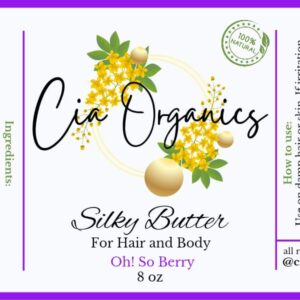 Silky Butter: Oh! So Berry